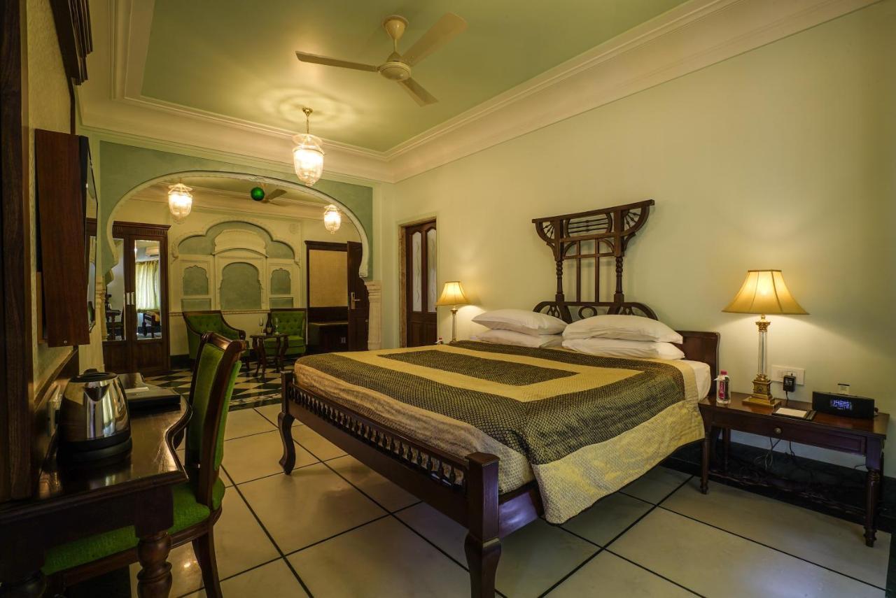 Hotel Shahpura House Džajpur Exteriér fotografie