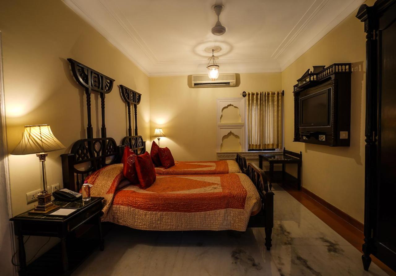 Hotel Shahpura House Džajpur Exteriér fotografie