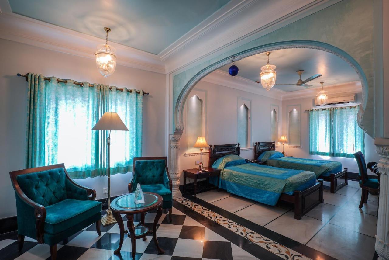 Hotel Shahpura House Džajpur Exteriér fotografie