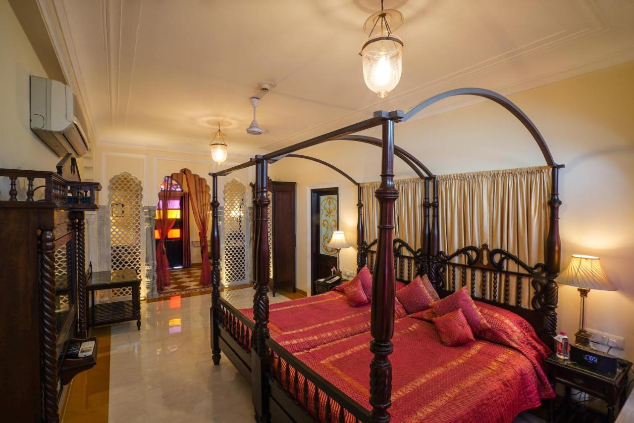 Hotel Shahpura House Džajpur Exteriér fotografie
