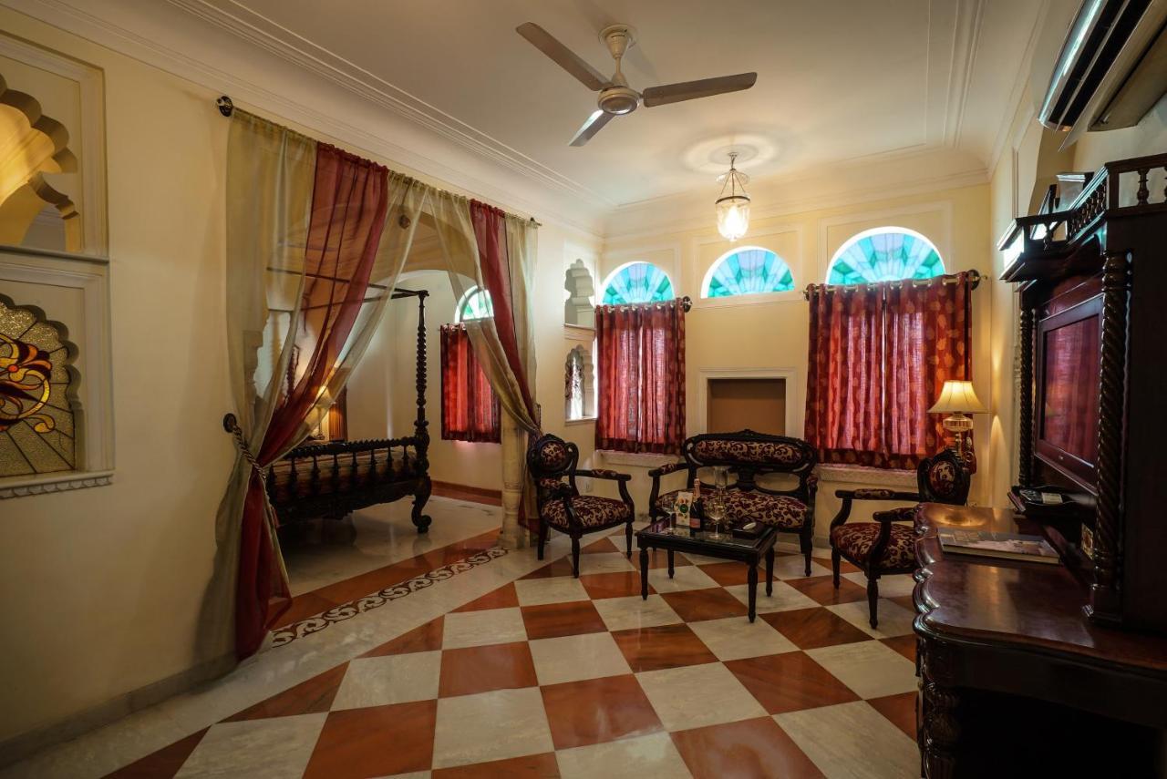Hotel Shahpura House Džajpur Exteriér fotografie