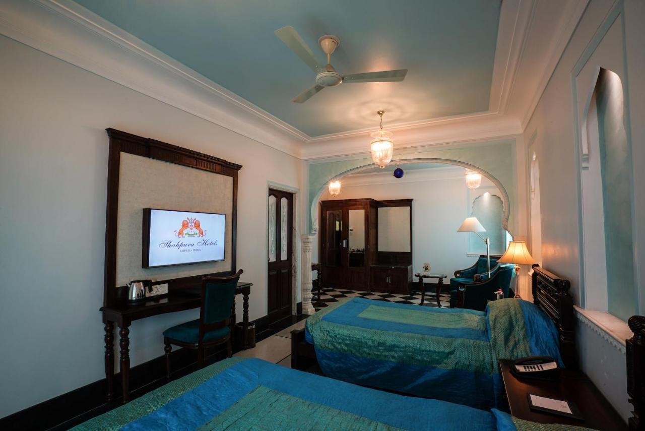 Hotel Shahpura House Džajpur Exteriér fotografie