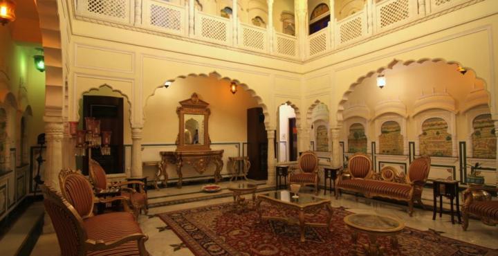 Hotel Shahpura House Džajpur Exteriér fotografie