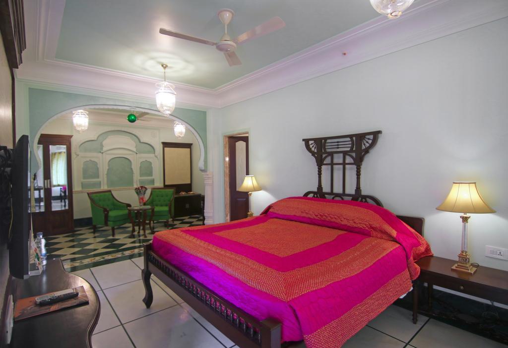 Hotel Shahpura House Džajpur Exteriér fotografie