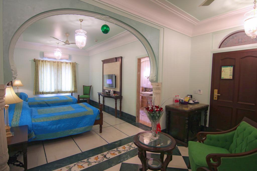 Hotel Shahpura House Džajpur Exteriér fotografie