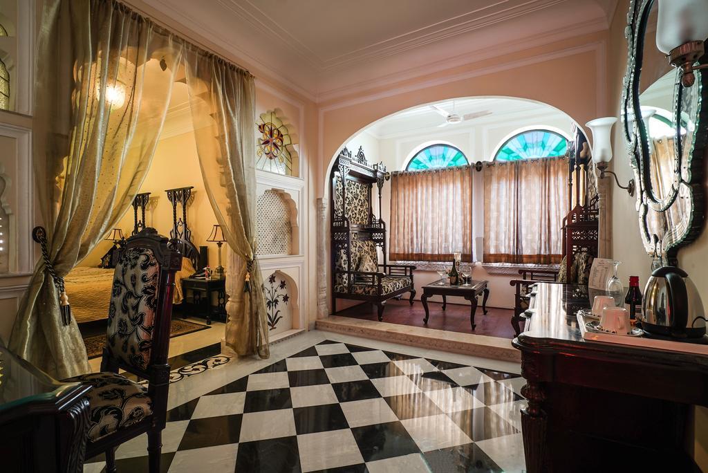 Hotel Shahpura House Džajpur Exteriér fotografie