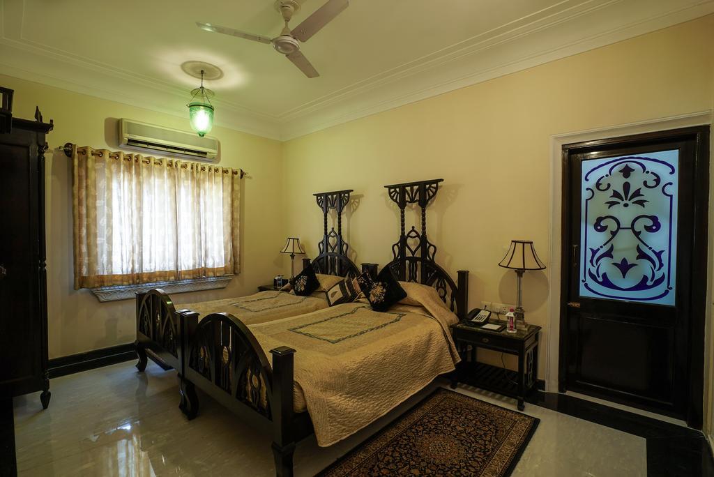 Hotel Shahpura House Džajpur Exteriér fotografie