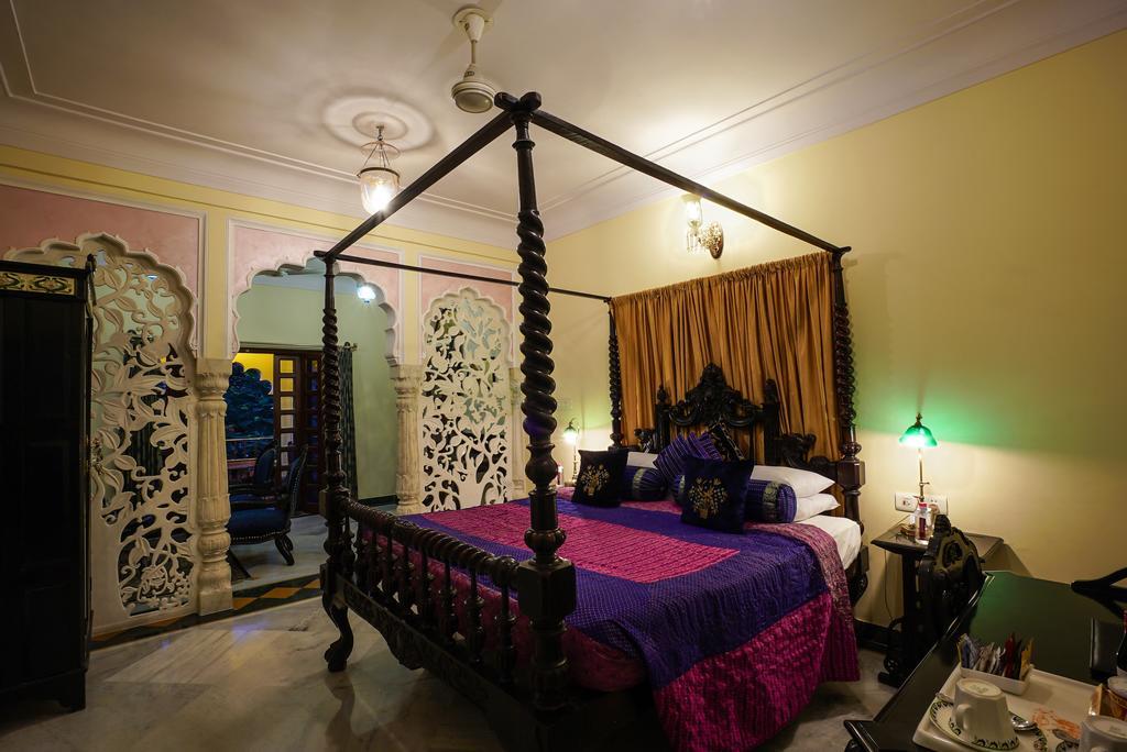 Hotel Shahpura House Džajpur Exteriér fotografie