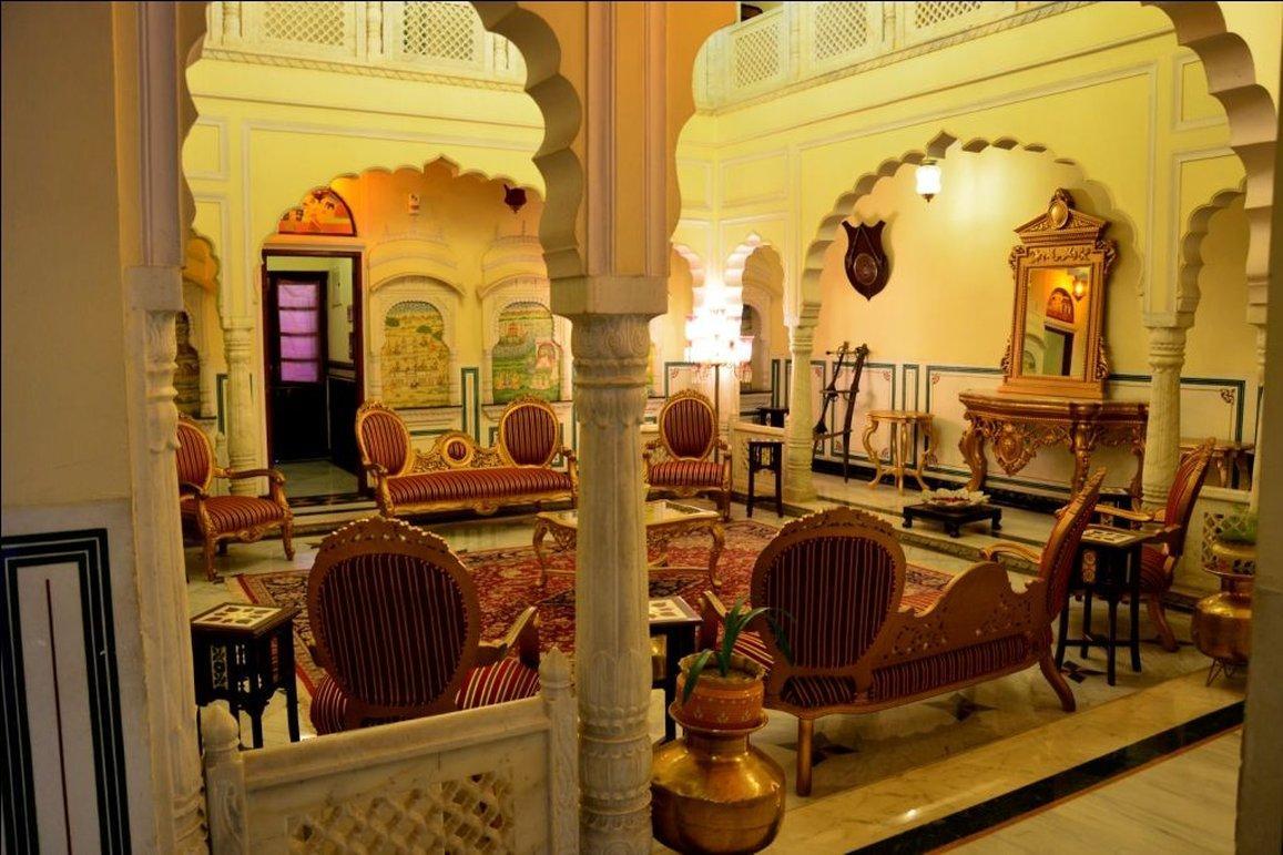 Hotel Shahpura House Džajpur Exteriér fotografie
