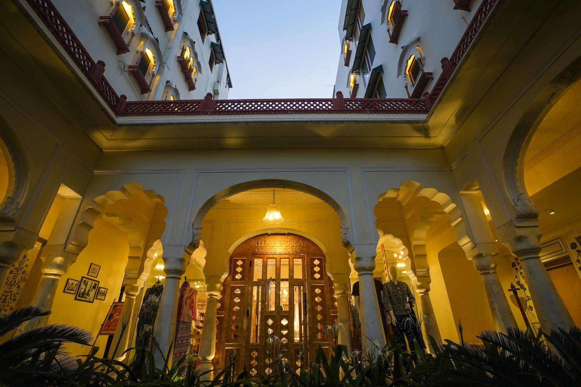 Hotel Shahpura House Džajpur Exteriér fotografie