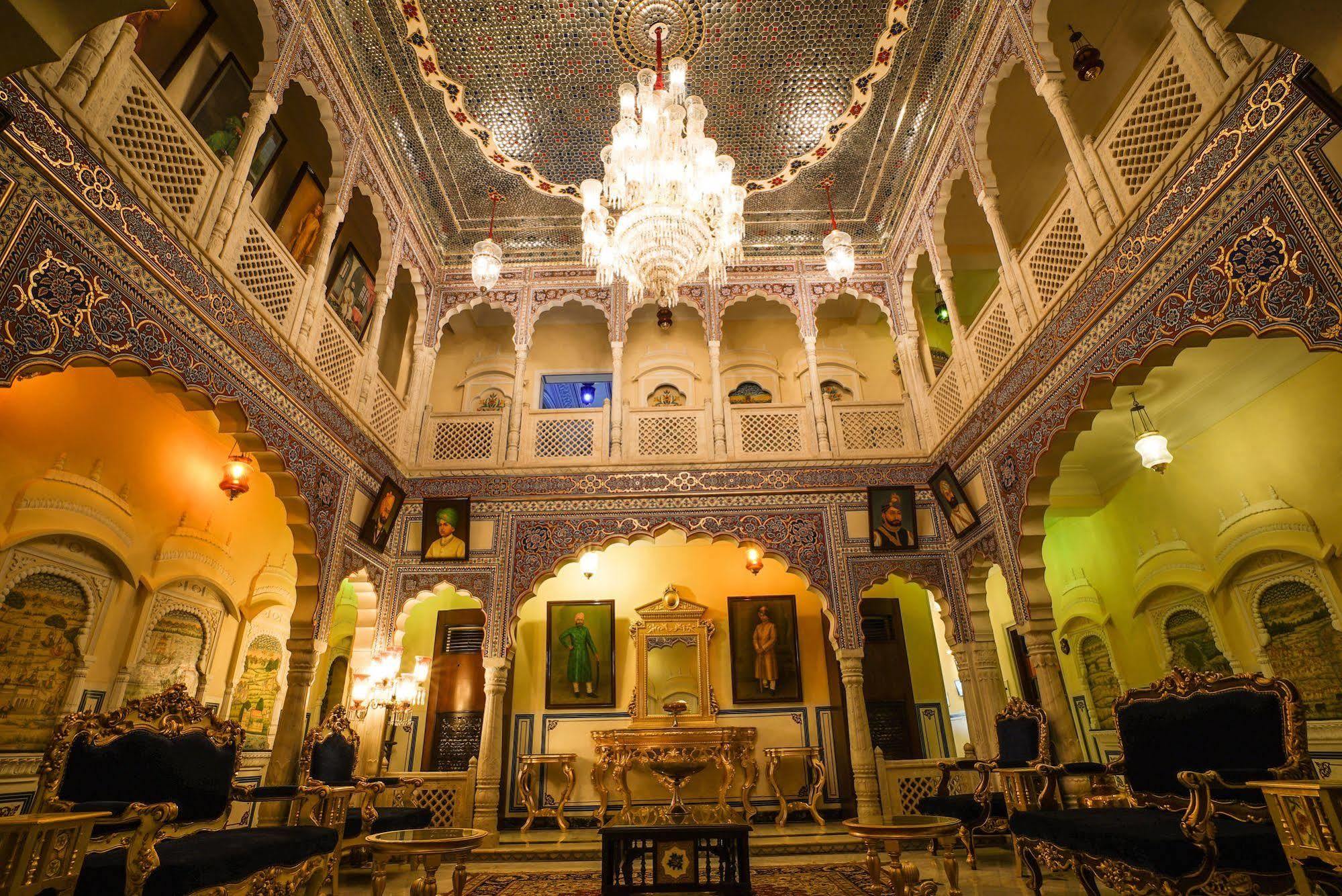 Hotel Shahpura House Džajpur Exteriér fotografie