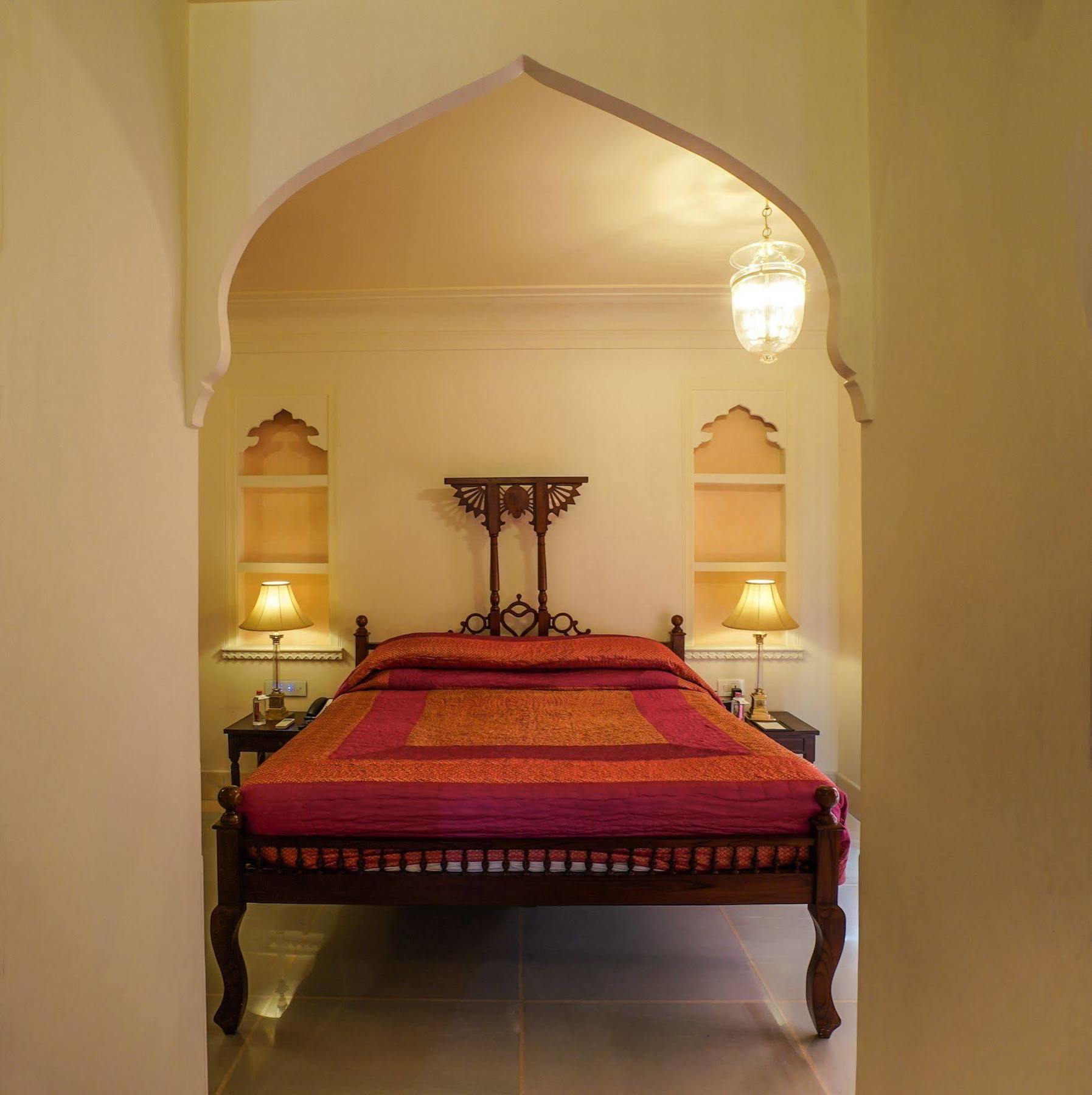 Hotel Shahpura House Džajpur Exteriér fotografie
