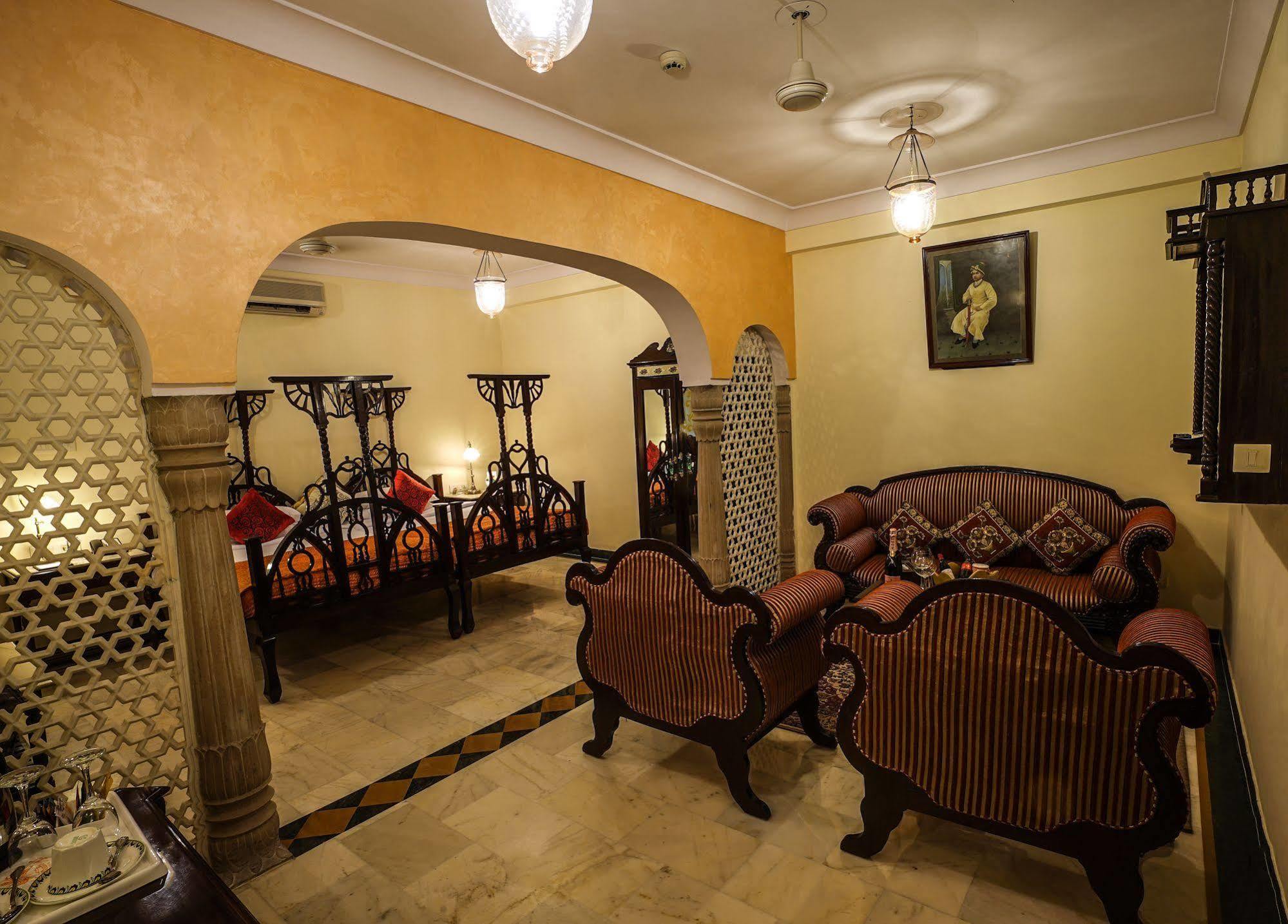Hotel Shahpura House Džajpur Exteriér fotografie