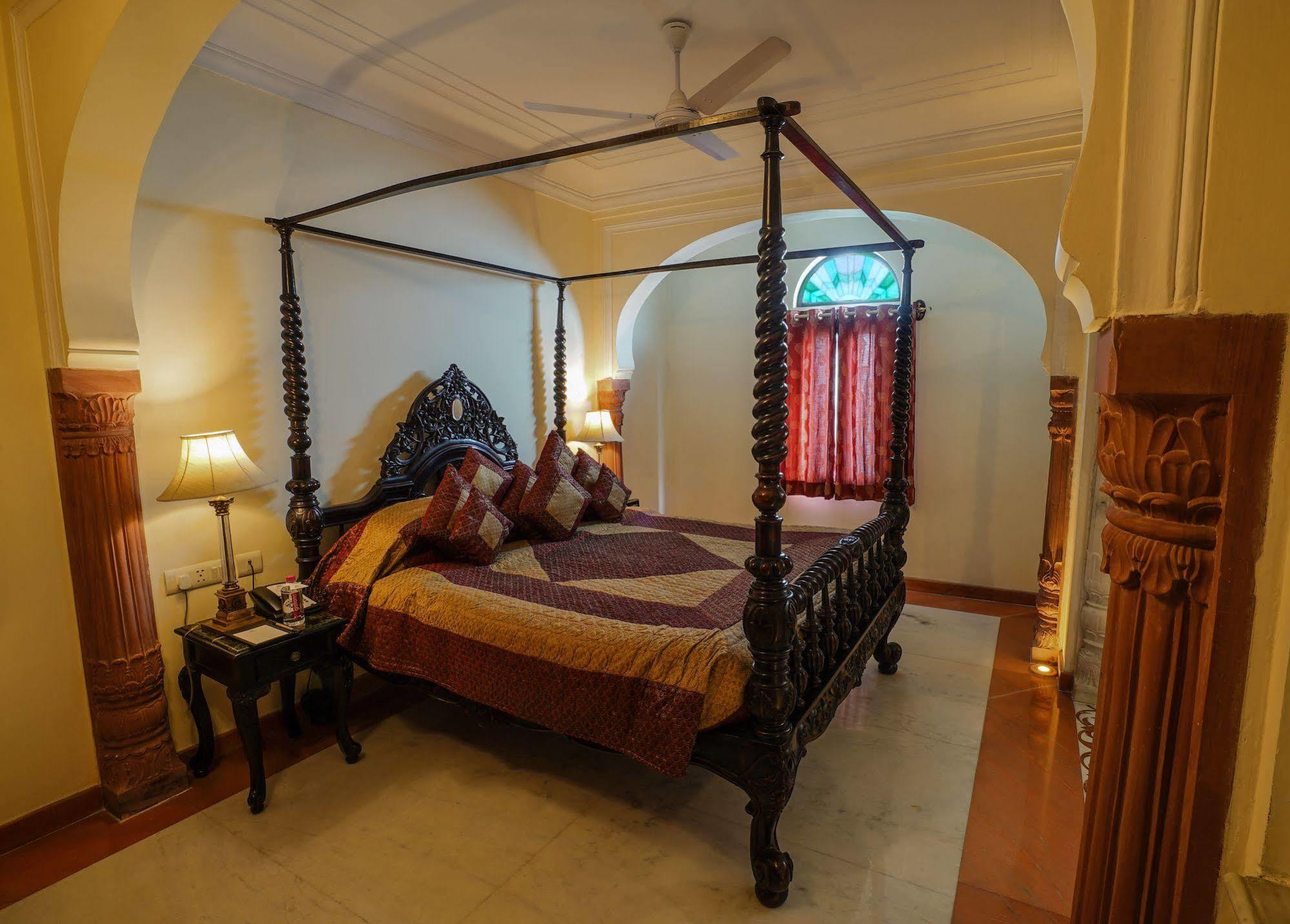 Hotel Shahpura House Džajpur Exteriér fotografie