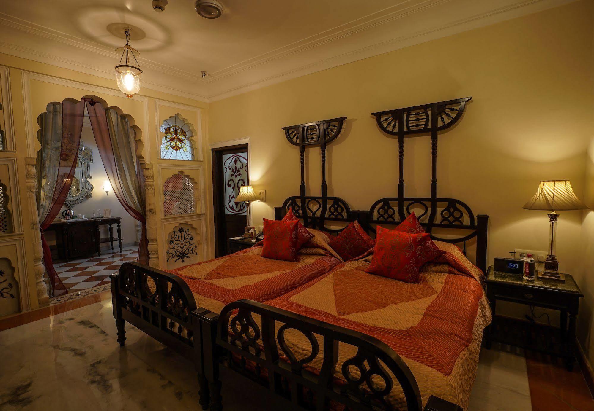 Hotel Shahpura House Džajpur Exteriér fotografie