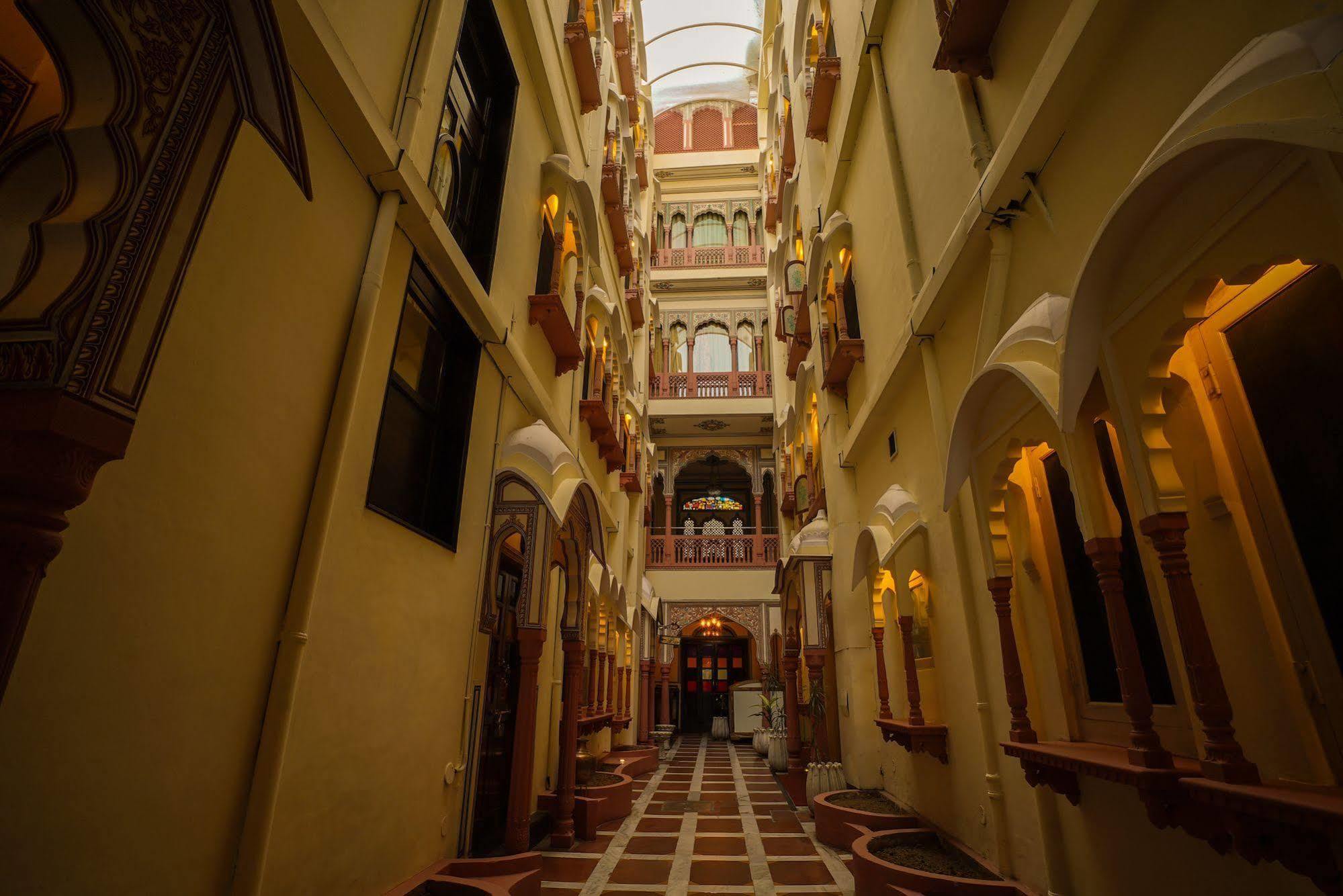 Hotel Shahpura House Džajpur Exteriér fotografie