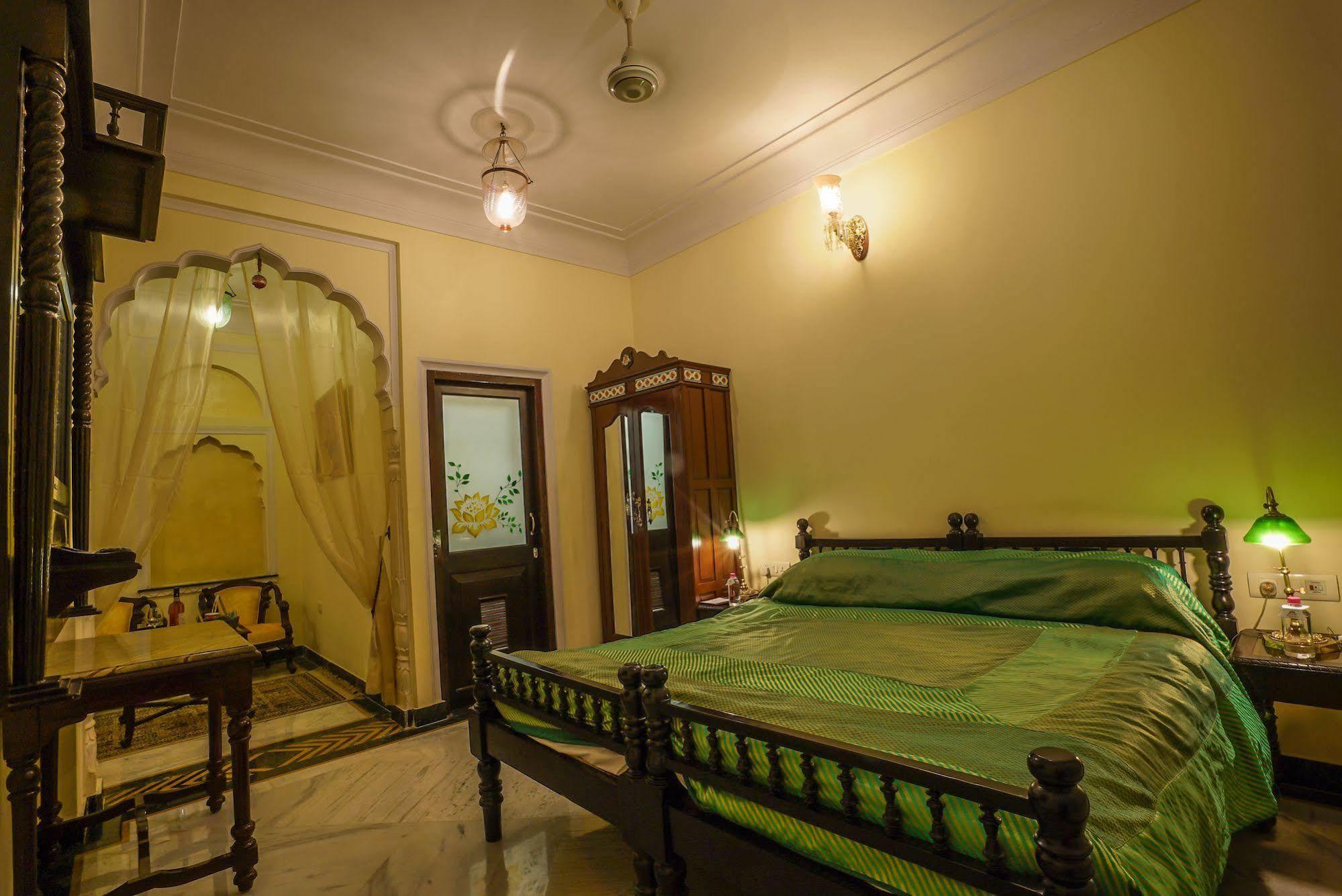Hotel Shahpura House Džajpur Exteriér fotografie
