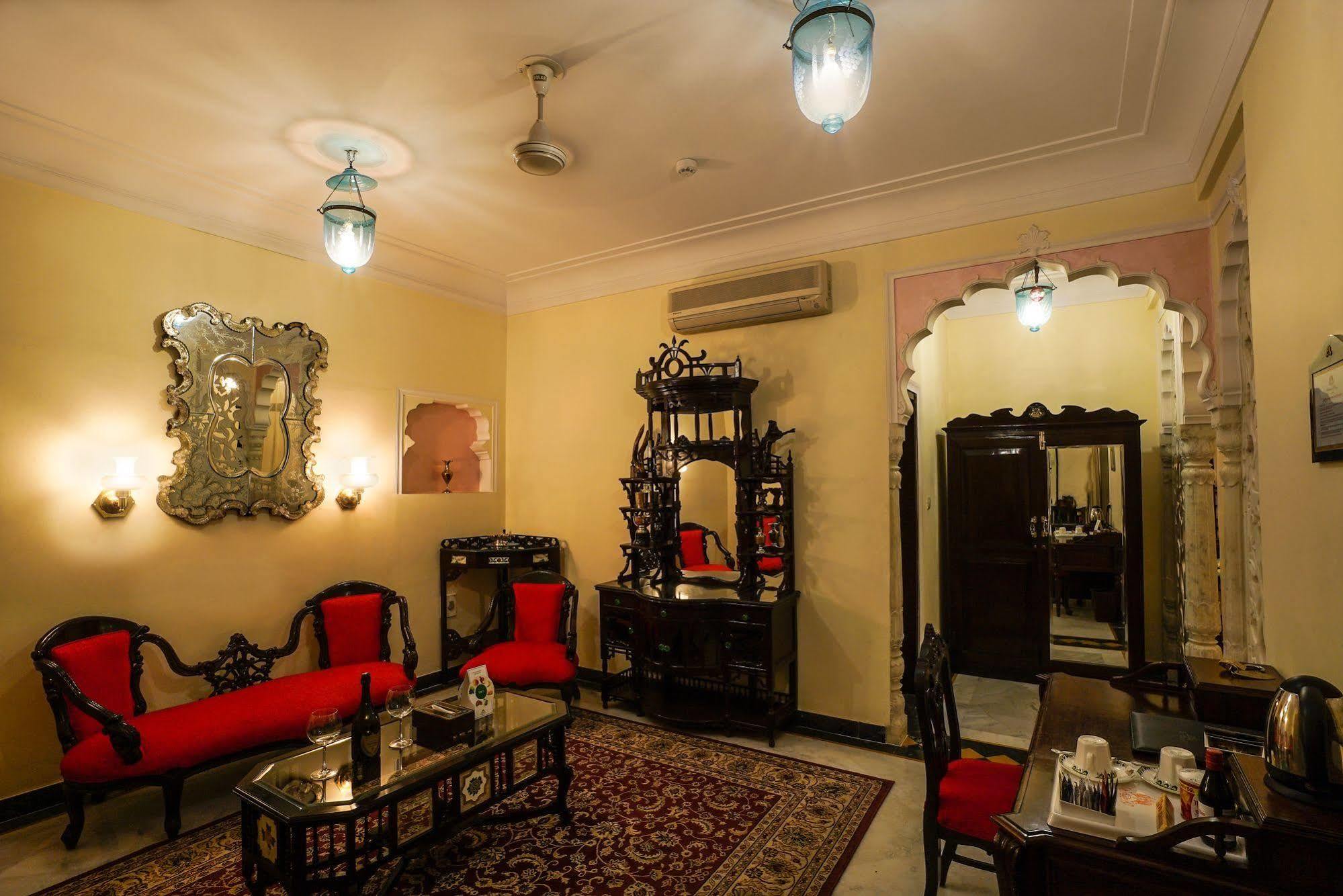 Hotel Shahpura House Džajpur Exteriér fotografie