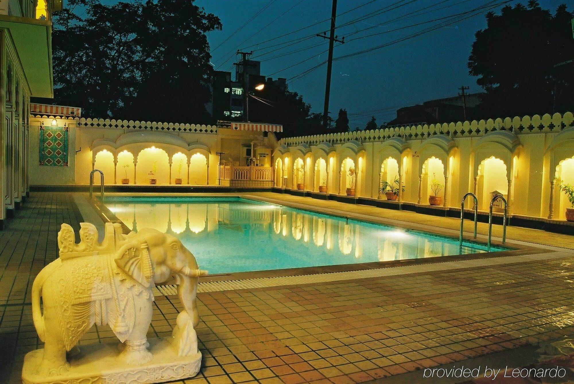 Hotel Shahpura House Džajpur Exteriér fotografie
